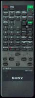 Sony RMTV116A TV/VCR Remote Control