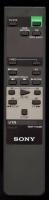 Sony RMTV124B VCR Remote Control