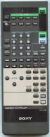 Sony RMU221 Receiver Remote Control