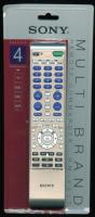 Sony RMV210 4-Device Universal Remote Control