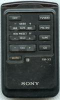 Sony RMX3 Car Audio Remote Control