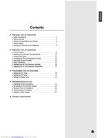 Samsung AS07A6MA AS07A8MB AS09A4ME Air Conditioner Unit Operating Manual