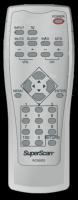 Superscan RC00003 TV Remote Control