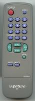 Superscan GA304SA TV Remote Control