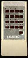 Sylvania 5921602 TV Remote Control