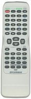 Sylvania NE226UD TV/DVD Remote Control