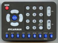 Sylvania NH101UD TV/DVD Remote Control