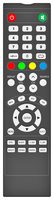 Sylvania SLED5516Arem TV Remote Control