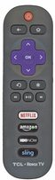 TCL RC280 Roku with Netflix Amazon HBO Sling TV Remote Control