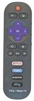 TCL RC280 CBS Roku TV Remote Control