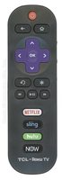 TCL 06IRPT20ARC280J 2019 Roku TV Remote Control