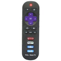 TCL RC280 Roku with Netflix Amazon Rdio Vudu TV Remote Control