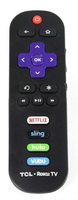 TCL RC280 Roku with Netflix Sling Hulu Vudu TV Remote Control