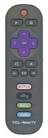TCL RC280J Roku with Netflix Sling Hulu Vudu TV Remote Controls TCL RC280J Roku with Netflix Sling Hulu Vudu TV Remote Controls