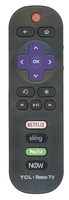 TCL RC280J 2019 Roku with Netflix Sling Hulu NOW TV Remote Control