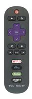 TCL RC280J Roku with Netflix Sling Hulu Aamazon TV Remote Control