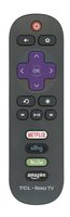 TCL RC280J Roku with Netflix Sling Hulu Aamazon TV Remote Controls TCL RC280J Roku with Netflix Sling Hulu Aamazon TV Remote Controls