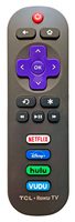 TCL RC280J 2022 Roku with Disney Plus TV Remote Control