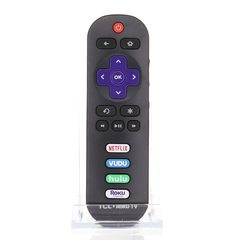 View TCL RC280J ROKU TV Remote Control 360° photo gallery