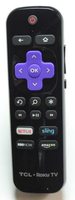 TCL 06RFZNWFARC64 RF Roku TV Remote Control