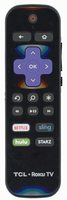 TCL BRC64 RF W/ headphone jack Roku TV Remote Control