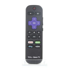 View TCL RCAL5 2019 Roku with Voice RF TV Remote Control - Netflix, Hulu, Sling, ATT NOW - 06-WFZNYY-ARC580 360° photo gallery