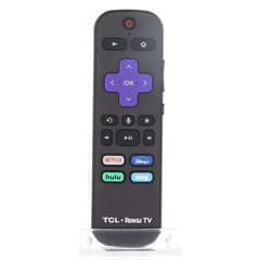 View TCL RCAL5 ROKU w/ VOICE TV Remote Control Netflix, Disney, Hulu, Sling - 06-WFZNYY-FRC580 360° photo gallery