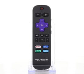 View TCL RCEL5 Voice Roku TV Remote Control - Netflix, Disney, Hulu, Sling - 06-WFZNYY-HRC580 360° photo gallery