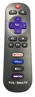 TCL RC280J 2023 ROKU HBOMAX TV Remote Control