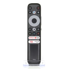View TCL RC902N FMR1 Google TV Remote Control with Voice | Netflix | Youtube | TCL Channel | Prime Video - 21001-000022 360° photo gallery