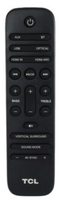 TCL 405001267 Sound Bar Remote Control
