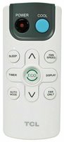 TCL TAW12CR19REM Air Conditioner Remote Control