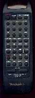 Technics EUR642190 Audio Remote Control