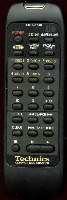 Technics EUR643806 CD Remote Control