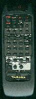 Technics EUR643852 Audio Remote Control