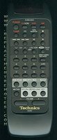 TECHNICS EUR643853 Audio Remote Control