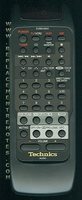 Technics EUR643853 Audio Remote Control