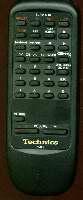 Technics EUR644346 Audio Remote Control