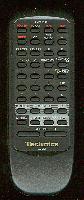 Technics EUR644354 Audio Remote Control