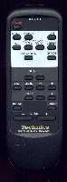 Technics EUR644378 Audio Remote Control