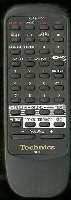 Technics EUR644850 Audio Remote Control