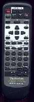 TECHNICS EUR646463 Receiver Remote Control