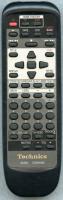 Technics EUR646474 Audio Remote Control