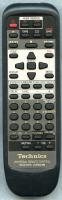 Technics EUR646496 Receiver Remote Control