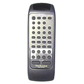 Technics RAKCH201WH Audio Remote Control