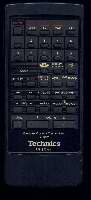 Technics RAKSA301P Audio Remote Control