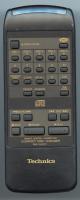 Technics RAKSL307P CD Remote Control