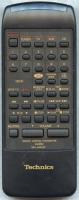 Technics RAKSA303P Audio Remote Control