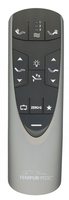 Tempur-Pedic RF358A / RF502A ERGO-EXTENDED Adjustable Bed Remote Control