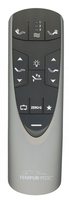 Tempur-Pedic RF358A / RF502A ERGO-EXTENDED Adjustable Bed Remote Control